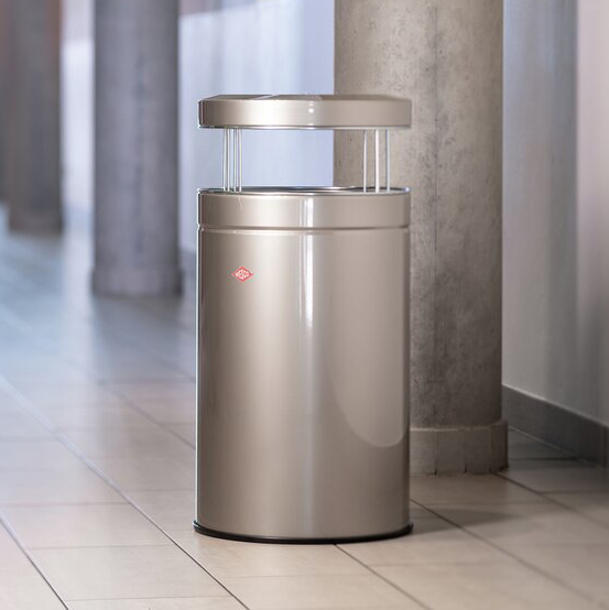 WESCO Big Ash neusilber